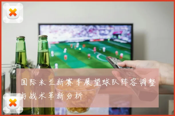 国际米兰新赛季展望球队阵容调整与战术革新分析