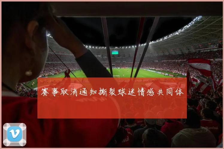 赛事取消通知撕裂球迷情感共同体