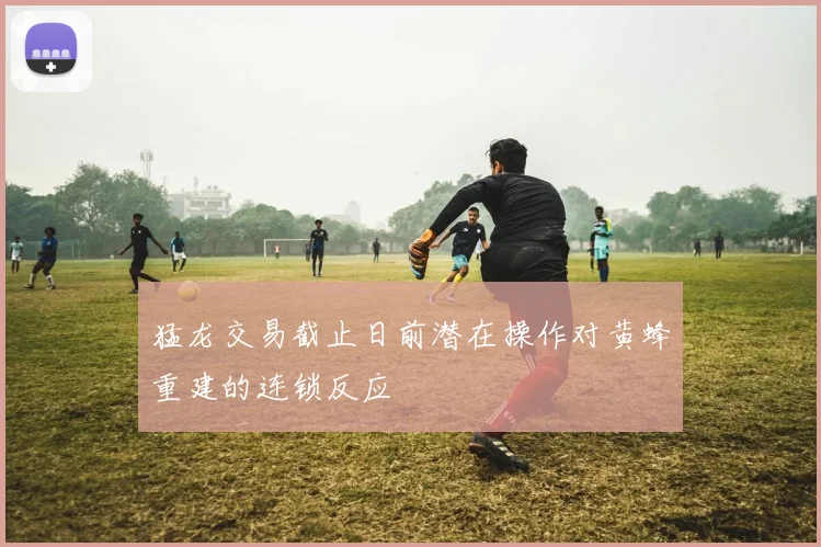 猛龙交易截止日前潜在操作对黄蜂重建的连锁反应